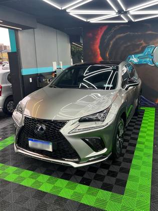 LEXUS NX 300h 2.5 16V VVT-I HYBRID F-SPORT CVT AWD